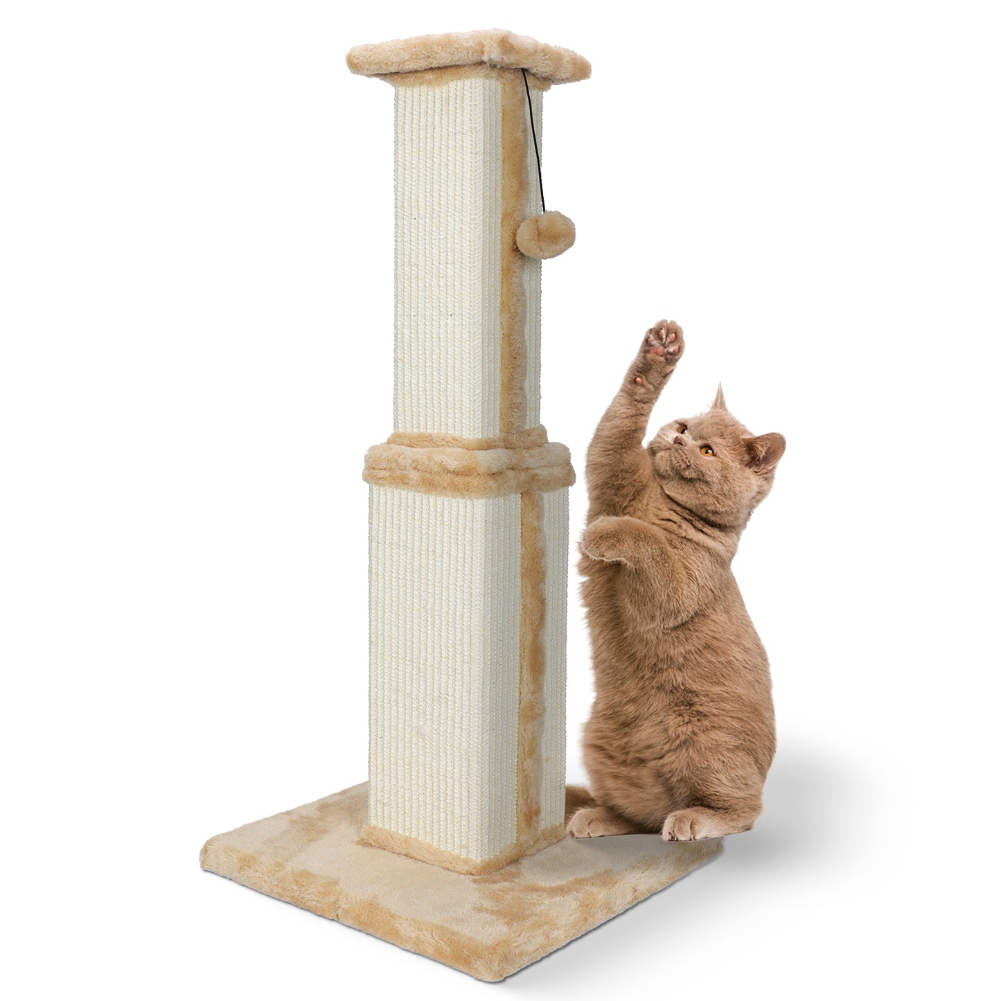 Cat Scratching Post Tree Shape-33.4" tall-TOPMART